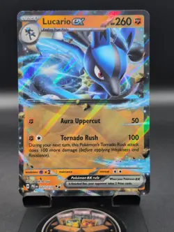 Lucario ex 051/131 Sv: Prismatic Evolutions Holo. Pokemon TCG. Near Mint. - Image 2