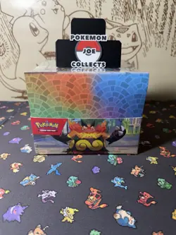 Pokemon Lumiose City Mini Tins [x10-Tin] Display - Image 1