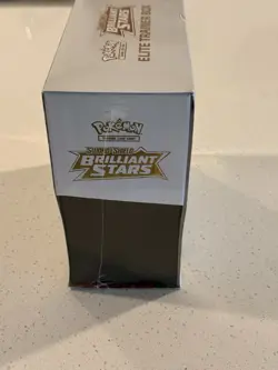 Pokemon TCG Sword & Shield Brilliant Stars Elite Trainer Box Arceus English 8 - Image 2