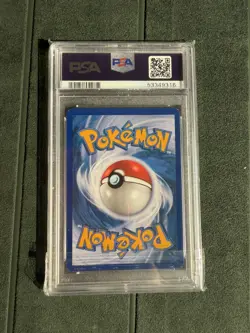 Magnezone LV.X HOLO LEGENDS AWAKENED D&P POKEMON PSA 8 - Image 2