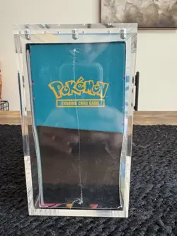 Ascended Heroes ETB Pokemon Center Exclusive New Sealed TCG With Acrylic Case - Image 3