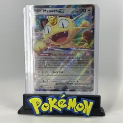 Meowth Ex 062/088 Perfect Order English Pokemon TCG Near Mint - Image 1