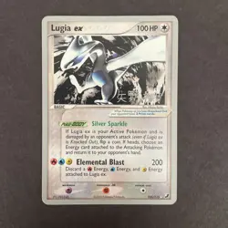 Pokemon Lugia ex 100 HP Ultra Rare World Championship Decks 2006 105/115 - Image 1