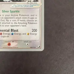 Pokemon Lugia ex 100 HP Ultra Rare World Championship Decks 2006 105/115 - Image 4