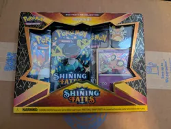 Pokemon TCG: Shining Fates Mad Party Pin Collection Dedenne - Image 1
