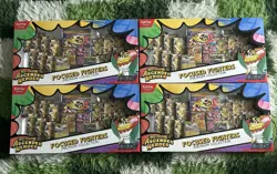 💫Pokemon Ascended Heroes Focused Fighters Premium Collection LOT OF 4 sealed!💫 - Image 1