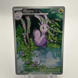 The Pokemon Company Pokemon TCG Sliggoo 095/159 Crown Zenith Rare Holo 90 HP EN - Image 1