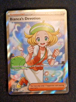 Pokemon TCG, Bianca's Devotion 197/162 Ultra Rare Temporal Forces Near Mint - Image 2