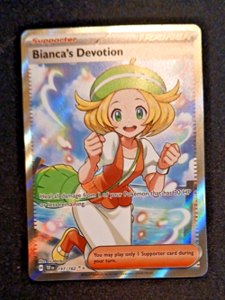 Pokemon TCG, Bianca's Devotion 197/162 Ultra Rare Temporal Forces Near Mint - Image 5