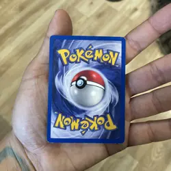 2000 Giovanni's Gyarados 5/132 WOTC Holo Rare Gym Challenge Pokemon MP Crease - Image 2