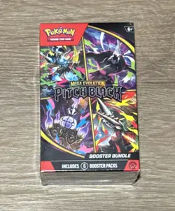 Pokemon TCG Mega Evolution Pitch Black Booster Bundle - Image 1
