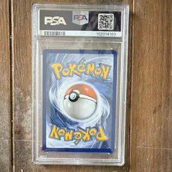 Pokemon TCG Mega Gengar EX 056/094 Fates Collide Ultra Rare Holo ENG PSA 9 - Image 2