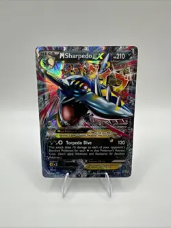 2017 Pokemon TCG M Sharpedo EX XY200 - Image 1