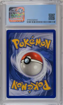 Pokemon 1st Edition Fossil Aerodactyl 16/62 CGC 9.5 Blue Label (New Label 10) - Image 2