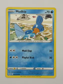 Mudkip 062/264 Common Fusion Strike Pokemon - Image 1