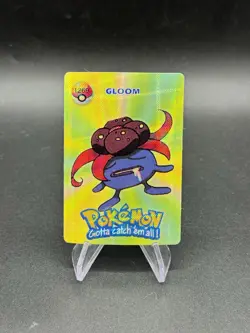 Gloom Holo Vintage Pokemon Gotta Catch Em All Vending Prism Sticker 1269 - Image 1