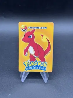 Gloom Holo Vintage Pokemon Gotta Catch Em All Vending Prism Sticker 1269 - Image 2