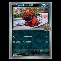 Destined Rivals - Arven's Maschiff - 138/182 - Reverse Holo - TCG Pokemon Card - Image 1