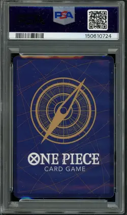 PSA 10 GEM MINT - #119 Dracule Mihawk OP14 The Azure Sea's Seven Alt Art - Image 2