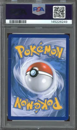 Pokemon TCG XY Mythical Premium Collection #XY115 Shaymin Full Art Promo PSA 8 - Image 2