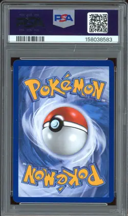 2026 Pokemon TCG ME Perfect Order #107 Meowth ex Ultra Rare PSA 9 - Image 2