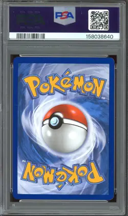 2026 Pokemon TCG Ascended Heroes Premium Poster #033 Mega Lucario ex PSA 9 - Image 2