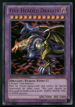 Legendary Collection 3: Yugi's World #LC03-EN004 Five-Headed Dragon - Image 1