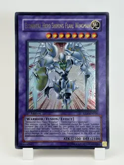 Elemental HERO Shining Flare Wingman EEN-EN036 Elemental Energy 1st Edition - Image 1