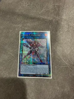 Yugioh - ProxyF Magician - BLTR-EN094 - Quarter Century Secret Rare - NM - Image 1