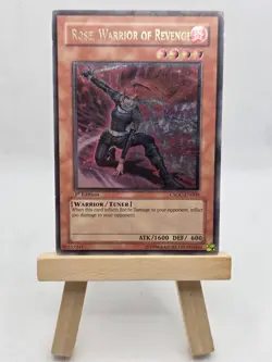 Yugioh Rose, Warrior of Revenge CSOC-EN000 Ultimate Rare 1st Edition MP/HP - Image 1