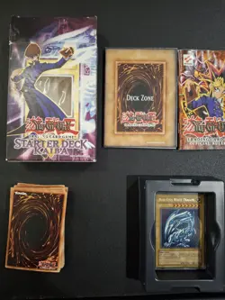 Konami Yu-Gi-Oh Starter Deck Kaiba Blue-Eyes White Dragon SDK-001 English - Image 1