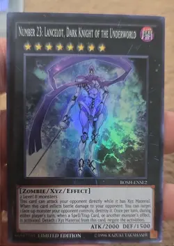 Number 23: Lancelot, Dark Knight of the Underworld BOSH-ENSE2 Breakers of Shadow - Image 1