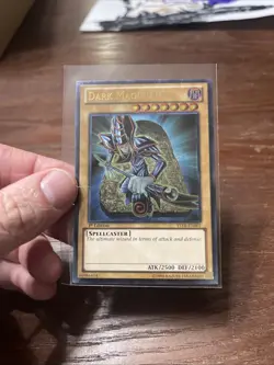 Dark Magician (UTR) YSYR-EN001 Yugi Reloaded 1st Edition - Image 1