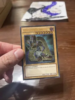 Dark Magician (UTR) YSYR-EN001 Yugi Reloaded 1st Edition - Image 3
