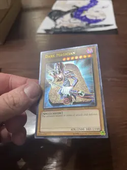 Dark Magician (UTR) YSYR-EN001 Yugi Reloaded 1st Edition - Image 4