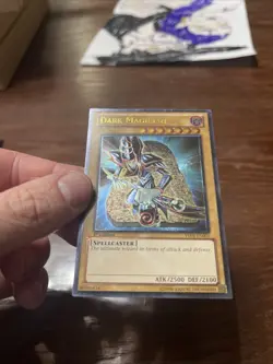 Dark Magician (UTR) YSYR-EN001 Yugi Reloaded 1st Edition - Image 5