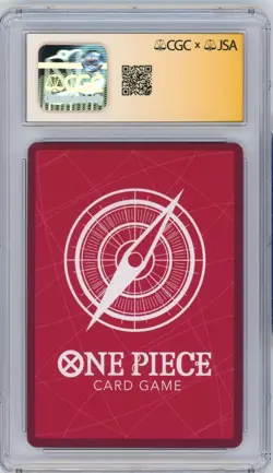 CGC Auth Auto 10 C. Clinkenbeard Monkey.D.Luffy ST21-001 SDEX Gear 5 Alt Art Par - Image 2
