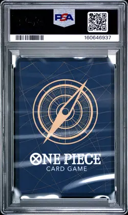 2025 ONE PIECE JAPANESE PROMOS ONE PIECE MAGAZINE VOL.20 MONKEY D. LUFFY PSA 10 - Image 2