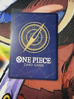 Shanks OP09-004 Alt Art Emperors In The New World One Piece CCG Japanese NM - Image 2