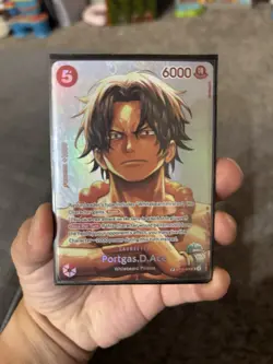 Portgas.D.Ace (SP) - The Time of Battle (OP16) FOIL - Image 1