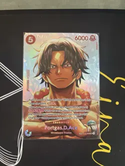 Portgas.D.Ace (SP) - The Time of Battle (OP16) FOIL - Image 2