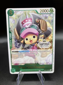 Tony Tony Chopper Store Championship Participation OP02-034 - One Piece - Image 1