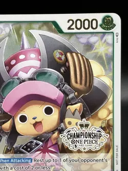 Tony Tony Chopper Store Championship Participation OP02-034 - One Piece - Image 4