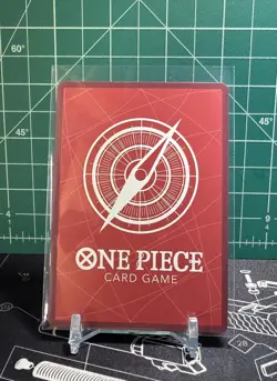 One Piece TCG: OP13-004 L⭐ Sabo Carrying On His Will AAL JPN NM Foil - Image 2
