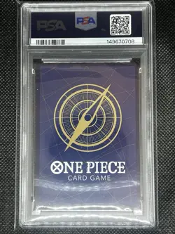 One Piece Starter Deck English ST 21-015 Roronoa Zoro PSA 8 Nm-Mt Alternate Art - Image 2
