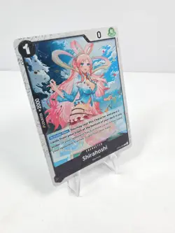One Piece TCG - Shirahoshi- OP05-082 (PRB-01) - Rare - Jolly Roger Foil - NM - Image 3
