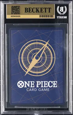 2025 ONE PIECE PROMOS JAPANESE PROMOTION PACK EX VOL. 3 #OP08106 NAMI SR BGS 10 - Image 2