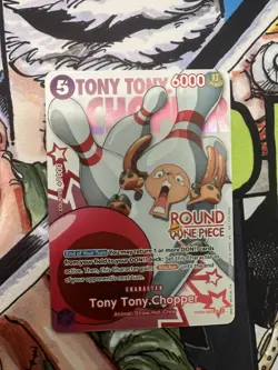 Tony Tony Chopper OP09-068 Promo Round 1 x One Piece English One Piece Mint - Image 1