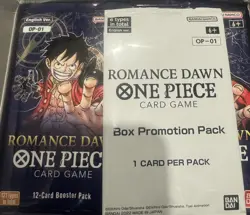 One Piece OP-01 Romance Dawn Booster Pack Blue Bottom x1 -From Fresh booster box - Image 1