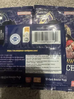 One Piece OP-01 Romance Dawn Booster Pack Blue Bottom x1 -From Fresh booster box - Image 4